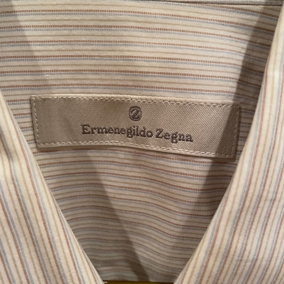 Ermenegildo Zegna Dress Shirt 41/16 - Picture 2 of 3